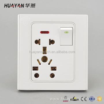 custom design power socket with swich directly sale